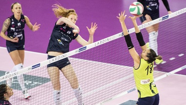 Volley: A2 Femminile, Pesaro inciampa in casa, Filottrano vola in testa