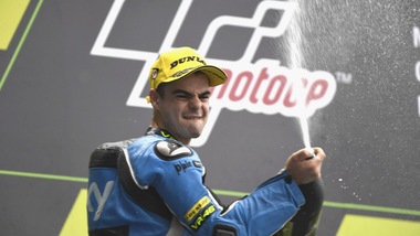 Moto3, Fenati: «Lavorerò a testa bassa»