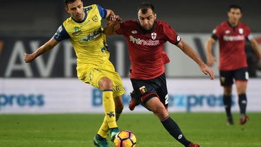Chievo-Genoa: le immagini della partita