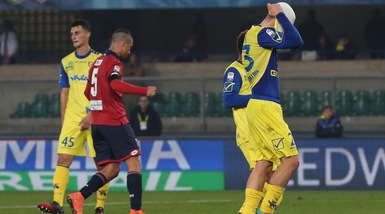 Serie A, Chievo-Genoa 0-0: Birsa come Zaza, rigore in curva!