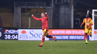 Serie B, Benevento-Cesena 2-1: magia di Ciciretti e dedica al nonno