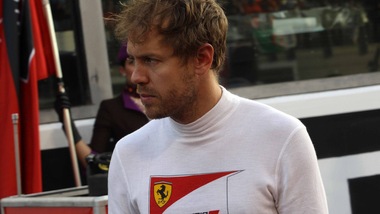 F1 Ferrari, Vettel: «Il contratto? Non c'è fretta»
