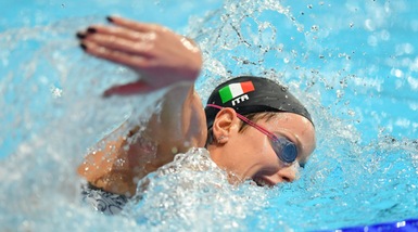 Mondiali Vasca Corta, Pellegrini in finale dei 200 stile libero