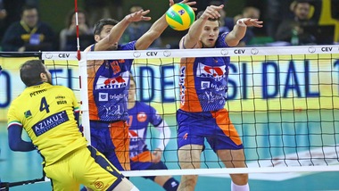 Volley: Champions League, Modena batte Ljubljana al tie break