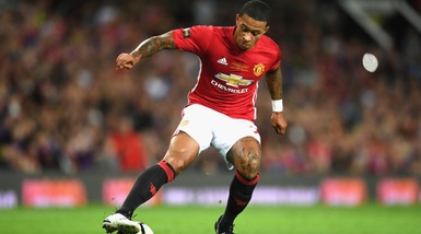 «Non solo Roma per Depay: lo vuole l'Everton»