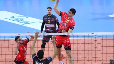 Volley: Champions League, Perugia sbanca Ankara