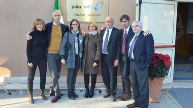 Volley: Il PalaFord intitolato ad Andrea Scozzese