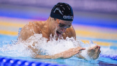 Mondiali in vasca corta, Scozzoli conquista il bronzo nei 100 rana