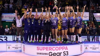 Volley: Conegliano alza la Supercoppa