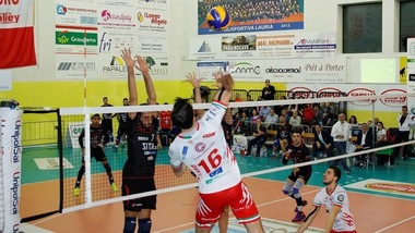 Volley: A2 Maschile Girone Bianco la BCC cede un punto a Lagonegro