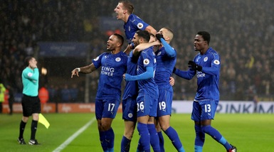 Leicester come l'anno scorso: Guardiola ancora ko, 4-2 al City!
