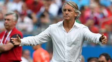 La stampa britannica: «Mancini a Wembley per vedere l'Inghilterra»