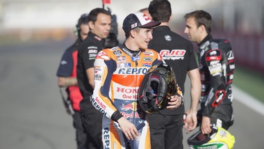 MotoGP, Marquez alla prova con l’Enduro