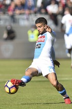 Assist 2016-17: Insigne e Anderson in testa con Suso