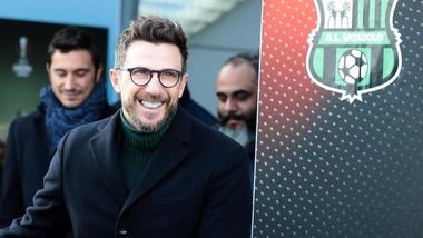 Serie A Sassuolo, Di Francesco: «A Firenze con ottimismo»