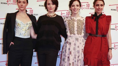 RomaFiction Fest, il red carpet è uno spettacolo