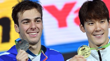 Nuoto, Mondiali vasca corta, argento Paltrinieri e bronzo Italia in 4x50 sl donne