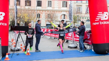 Atletica - Roma City Trail a Paolo Limiti e Laura Casasanta