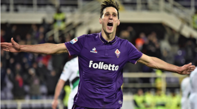 Fiorentina-Sassuolo 2-1: Kalinic show, Sousa sorpassa Inter e Torino