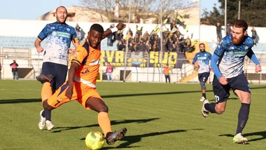 Lega Pro Matera-Juve Stabia 2-2. Il recupero termina pari