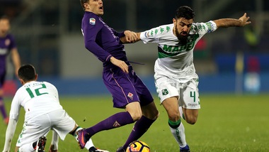 Serie A Sassuolo, lesione ai legamenti per Magnanelli e Cannavaro