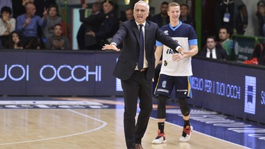 Basket Serie A, Cremona esonera Pancotto