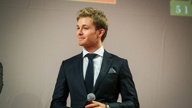 Rosberg ai Laureus World Sports Awards