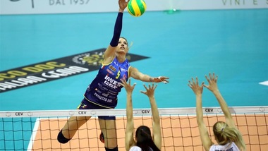 Volley: Champions Femminile, Conegliano spazza via la Telekom Baku