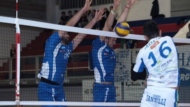 Volley: Coppa Italia A2 Maschile, passano Mondovì e Civita Castellana