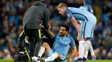 Manchester City, Gundogan crac: Koke in arrivo?