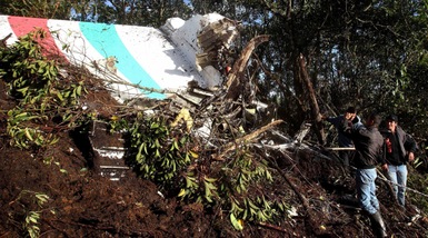 'Cerro Chapecoense', la montagna della tragedia intitolata alla squadra