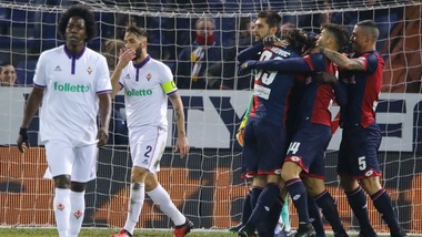 Serie A, Genoa-Fiorentina 1-0: decide Lazovic al 37'