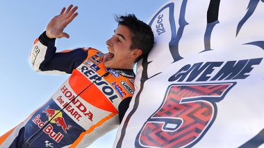 MotoGp, Marquez: «Sarà difficile eguagliare Agostini»