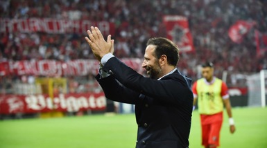 Inchiesta Corriere dello Sport-Stadio: Perugia vola con il Grifone Santopadre