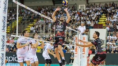 Volley: Superlega, nella seconda di ritorno Civitanova sul campo di Piacenza