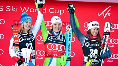 Sci: Goggia regina azzurra, terza pure in combinata Isere
