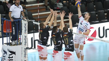 Volley: Superlega, Trento batte Sora in tre set
