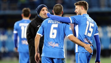 Serie A, Empoli-Palermo a quota Under