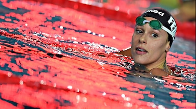 Nuoto, assoluti invernali: Pellegrini oro nei 100 stile libero