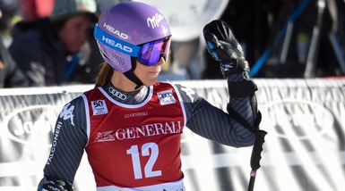 Sci, in Val d'Isere Goggia fuori, sul podio va Elena Curtoni