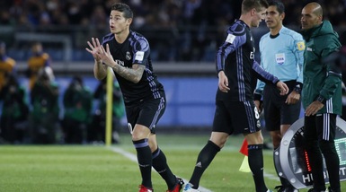James Rodriguez: «Non so se resto al Real Madrid»