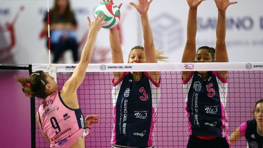 Volley: A1 Femminile, Casalmaggiore espugna Scandicci e allunga