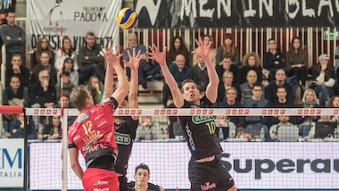 Volley: Superlega, la Lube espugna Piacenza, Milano toglie un punto a Modena