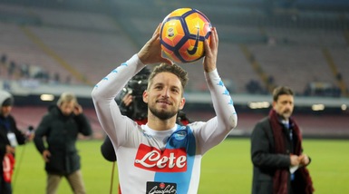 Corriere dello Sport-Stadio in edicola: Napoli, è Diego Armando Mertens!