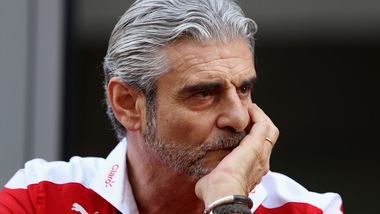 F1 Ferrari, Arrivabene: «Nessun problema per Vettel»