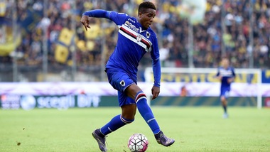 Serie A Sampdoria, prosegue il recupero per Carbonero