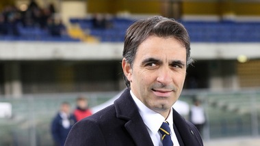 Serie B Verona, Pecchia: «Carpi forte. Manteniamo l'equilibrio»