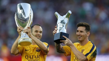 Barcellona, Bartomeu blinda Messi e Iniesta: «Spero possano chiudere qui la carriera»