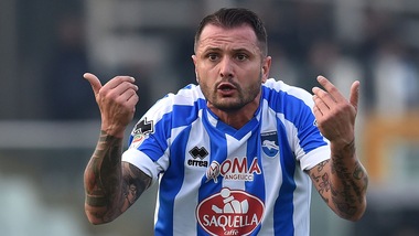 Serie A Pescara, Pepe, Bahebeck e Mitrita a parte