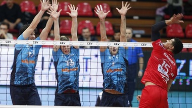 Volley:Cev Cup, Piacenza passa a Minsk e approda ai sedicesimi